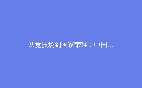 从竞技场到国家荣耀：中国体育产业崛起的深层逻辑与未来挑战 - 2